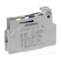 Auxiliary contact block 3TX4 010-2A 1NO